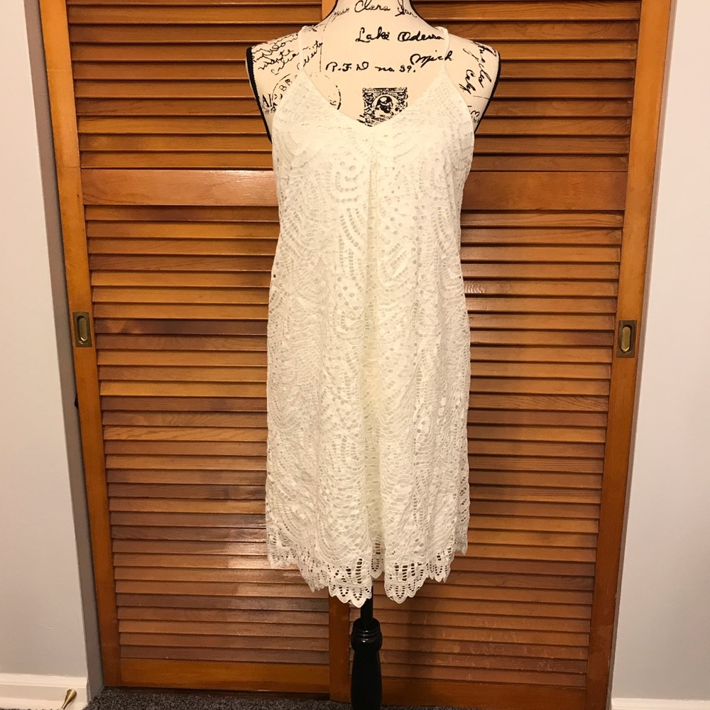Lace Slip Dress